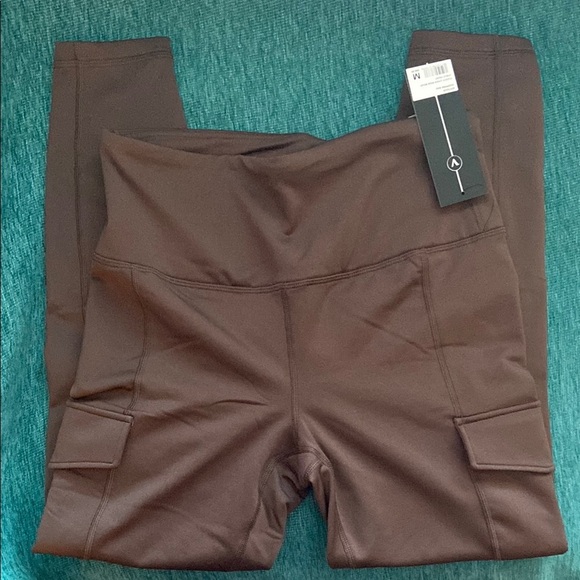 NWT Velocity Fleece Lined High Road Ankle Tight - Picture 2 of 4